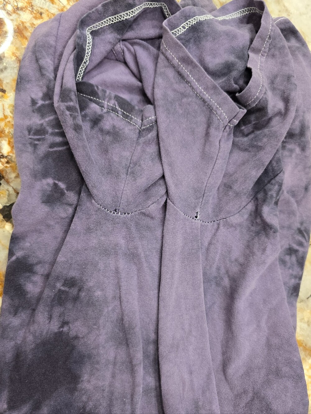 1989 film Bill & Ted's Excellent Adventure Vintage purple tie-dye t-shirt - Picture 4 of 6
